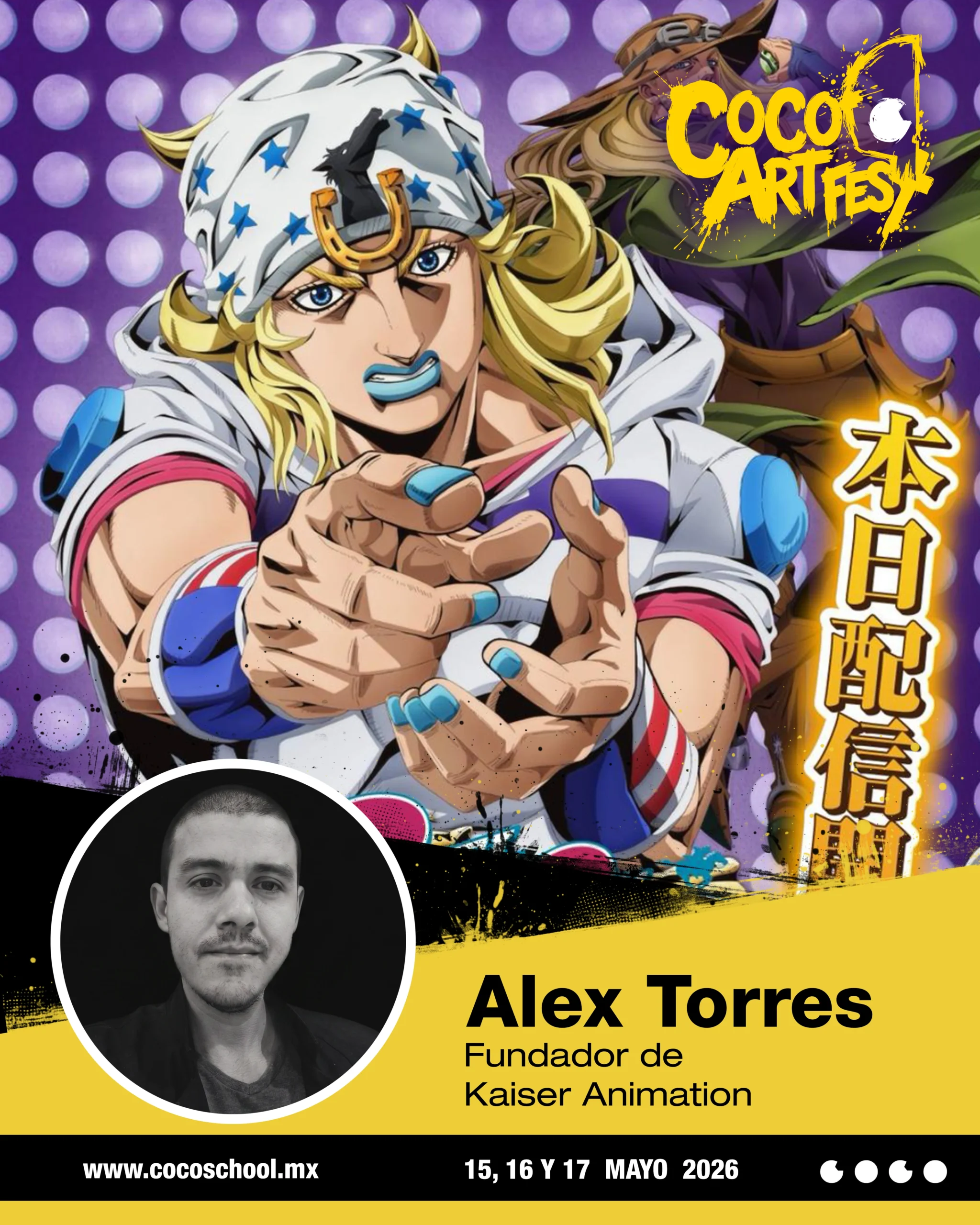 WORKSHOP ANIMACIÓN 2D - ALEX TORRES