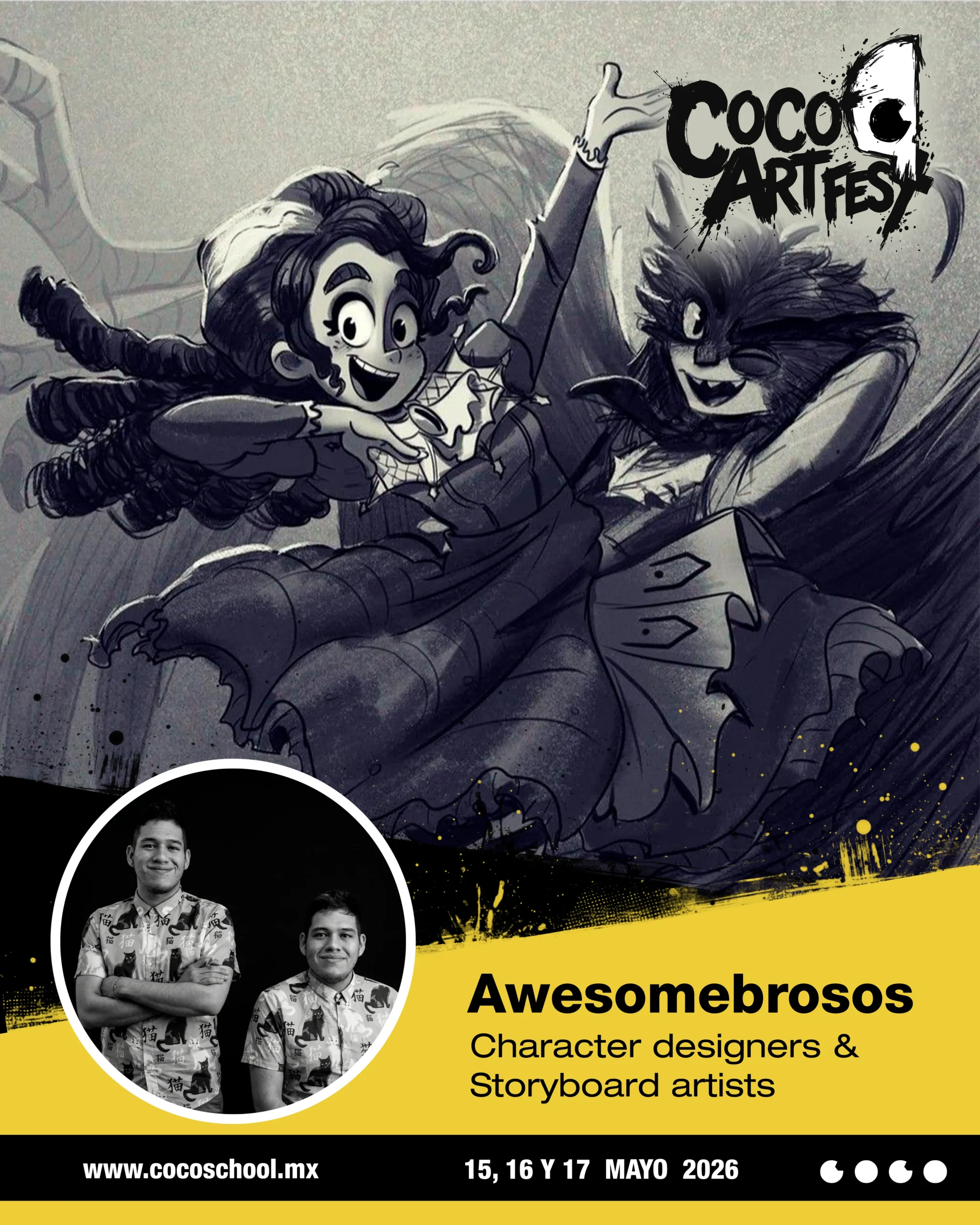 WORKSHOP CONCEPT - AWESOMEBROSOS