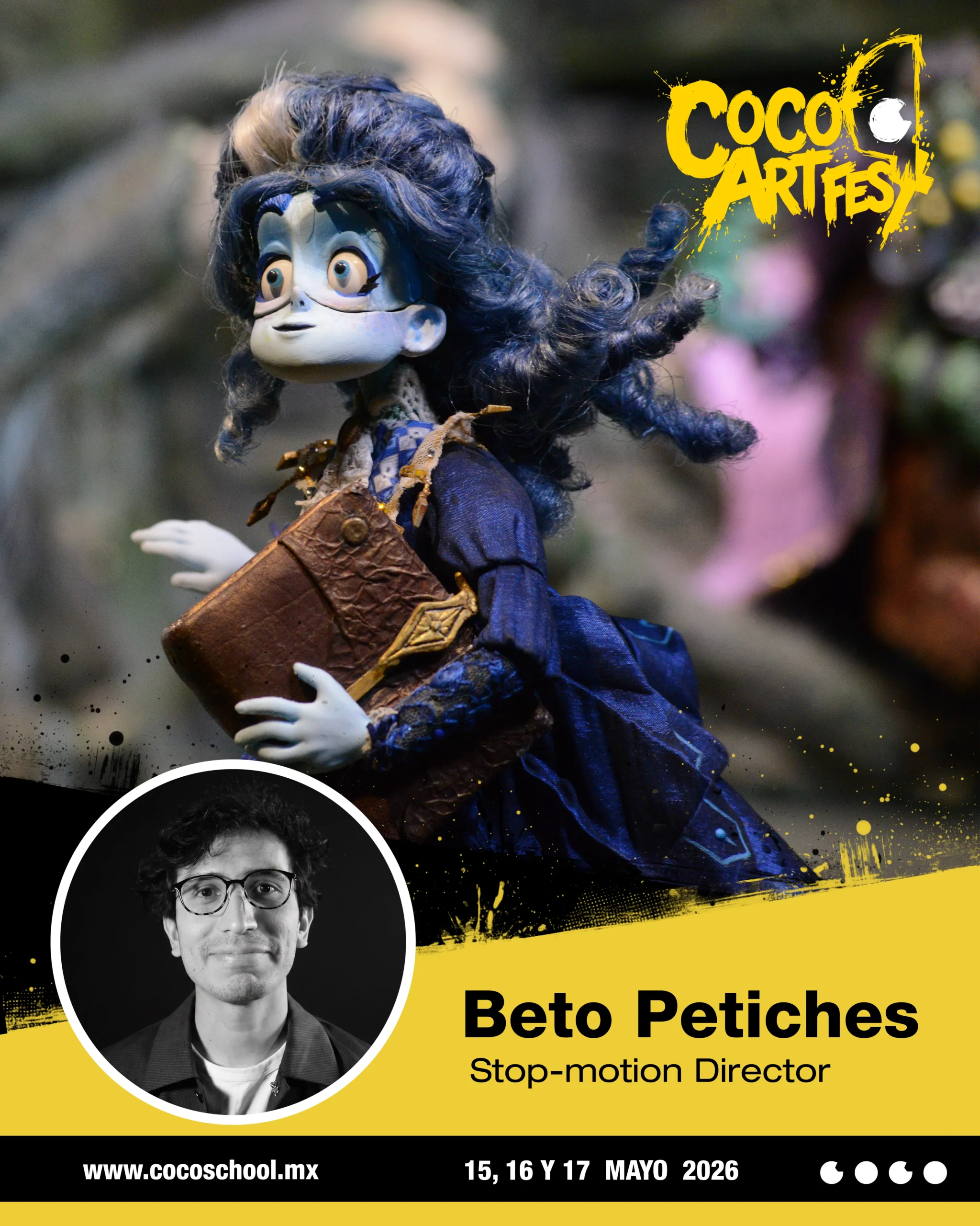 WORKSHOP STOP MOTION - BETO PETICHES