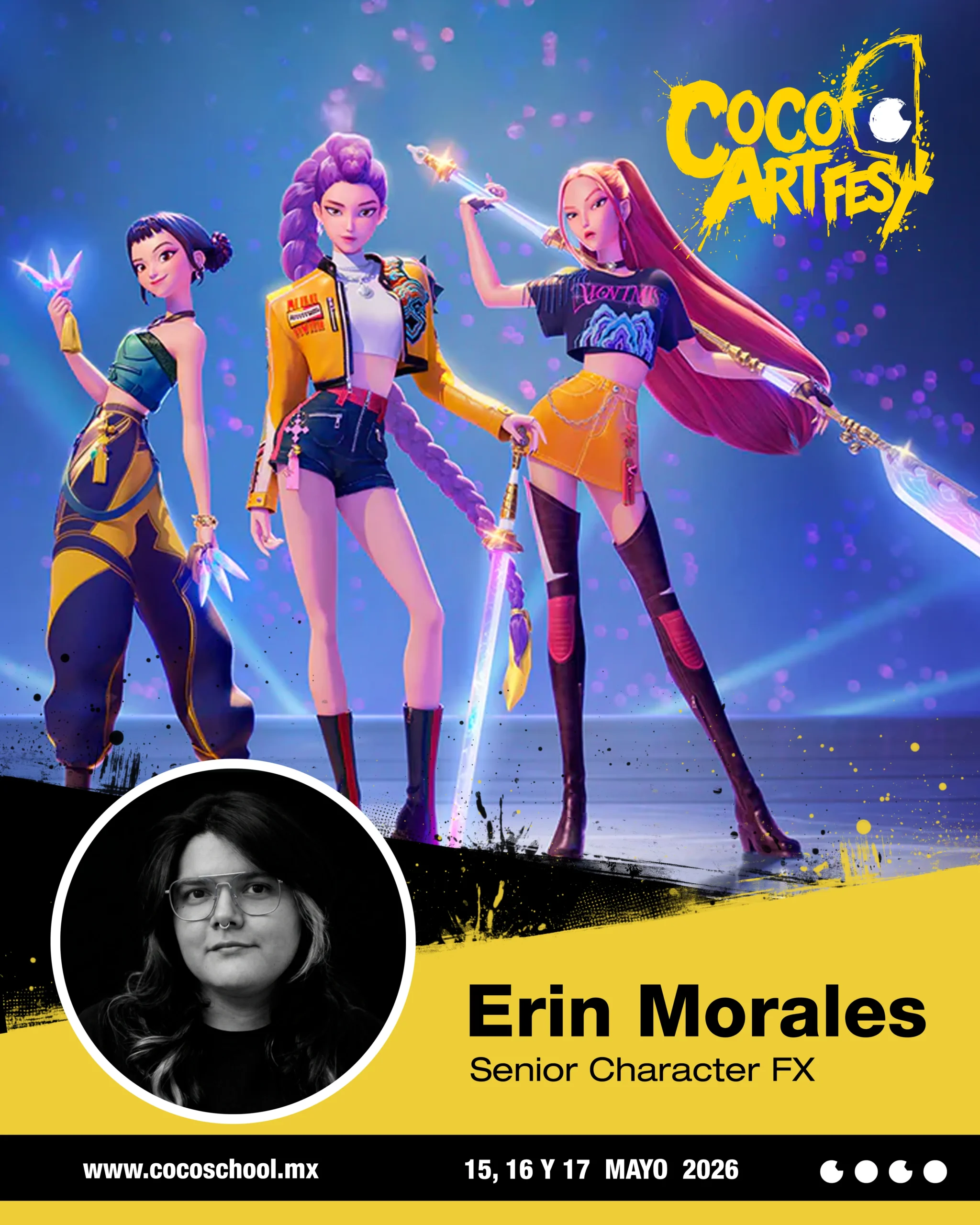 WORKSHOP CFX - ERIN MORALES