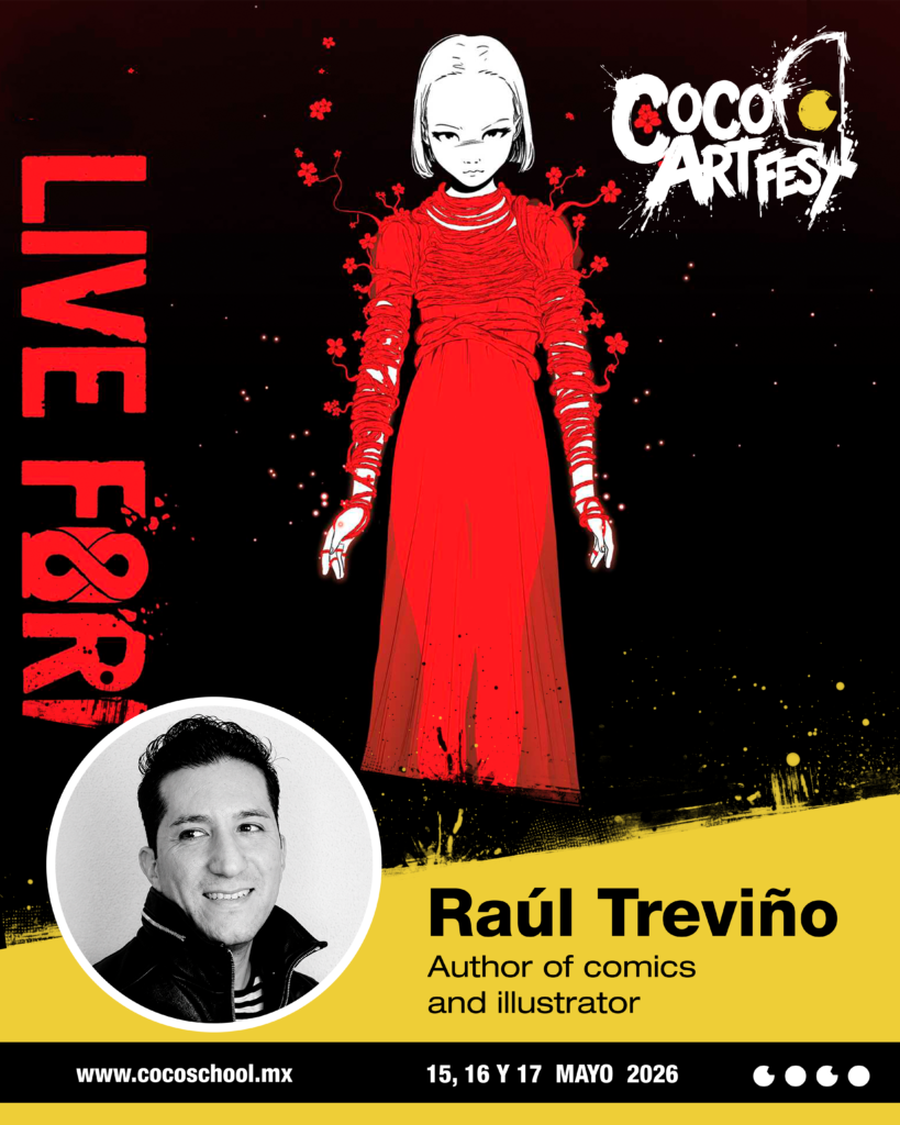 WORKSHOP MANGA — RAÚL TREVIÑO