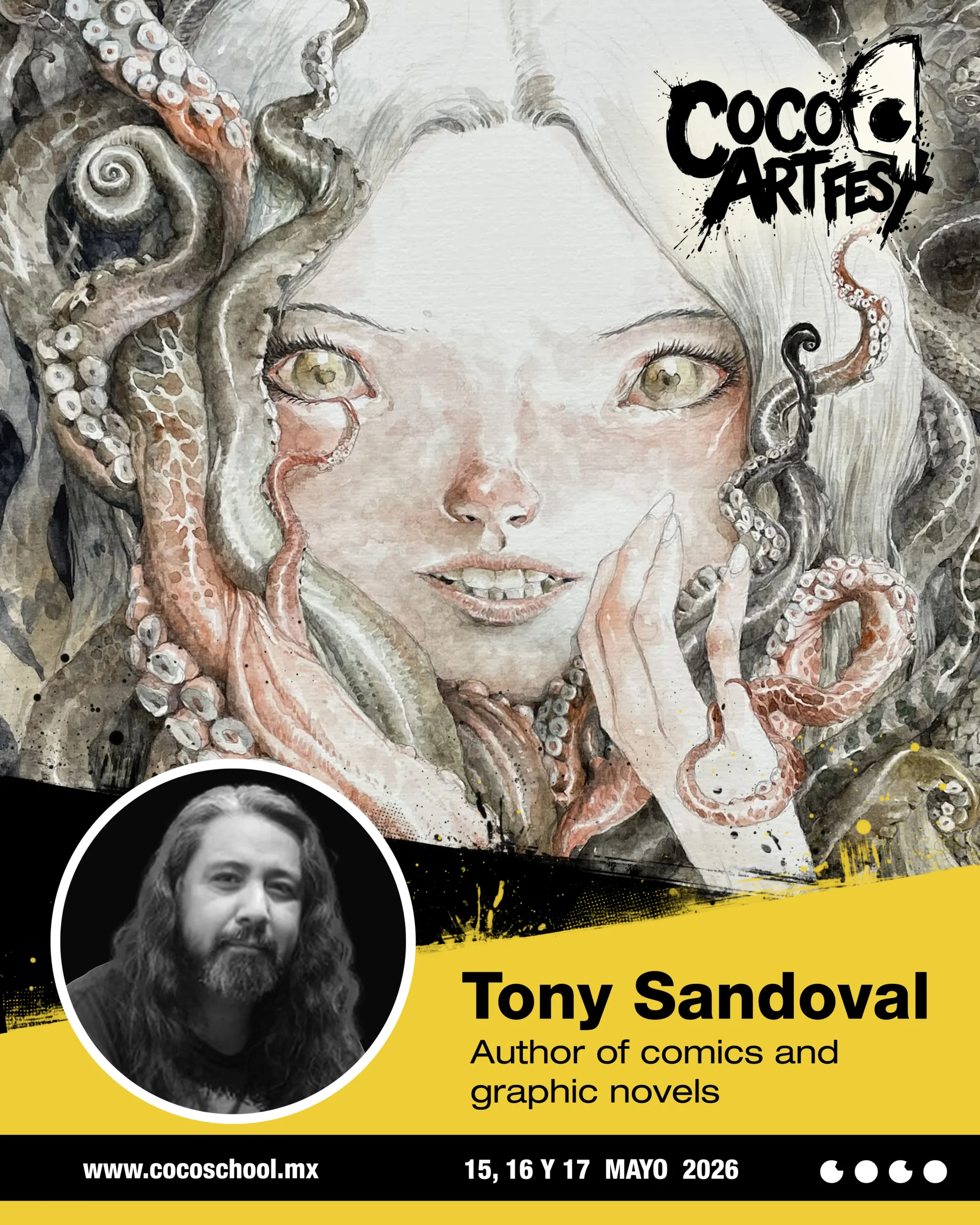 WORKSHOP CÓMIC - TONY SANDOVAL