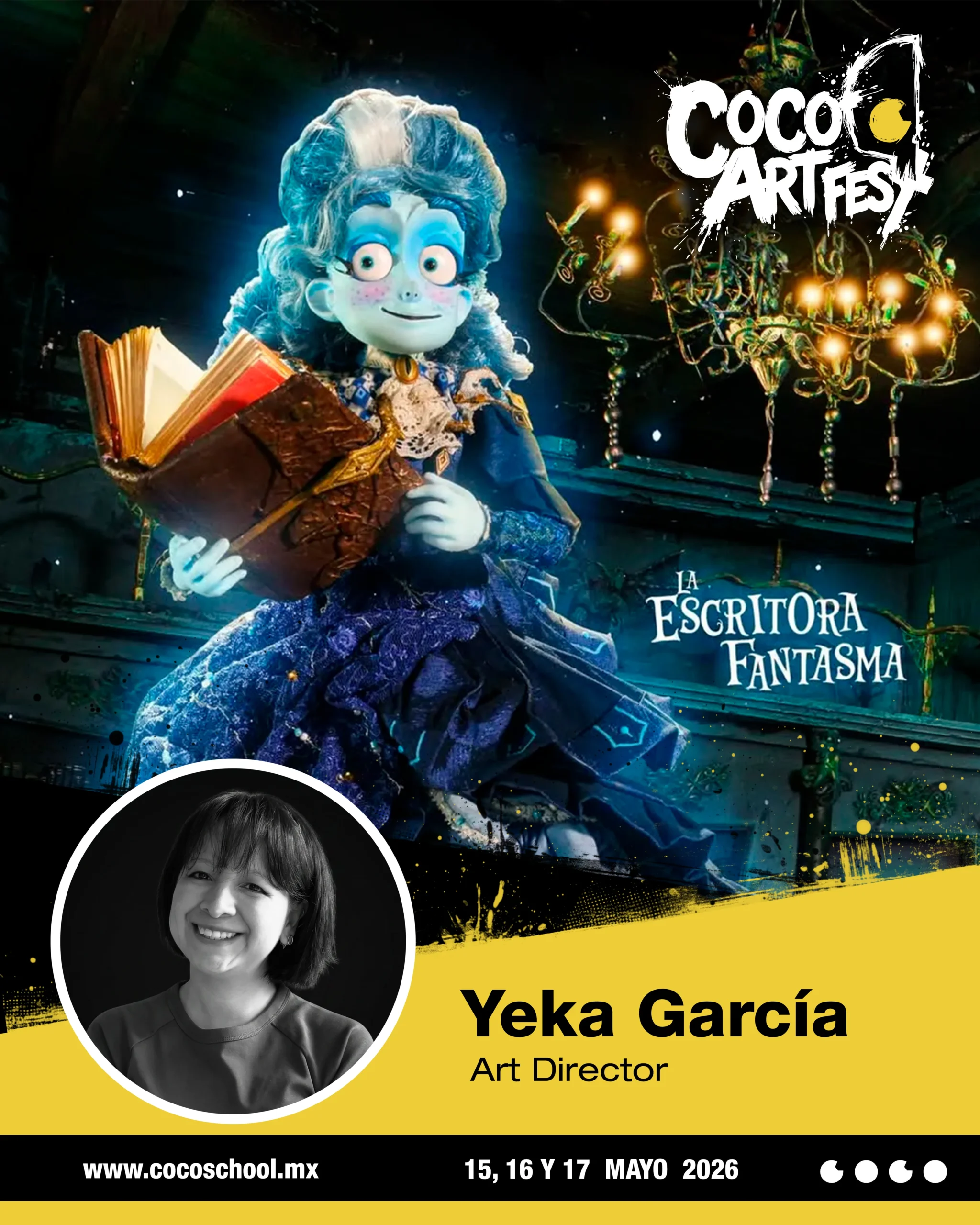 WORKSHOP STOP MOTION - YEKA GARCÍA