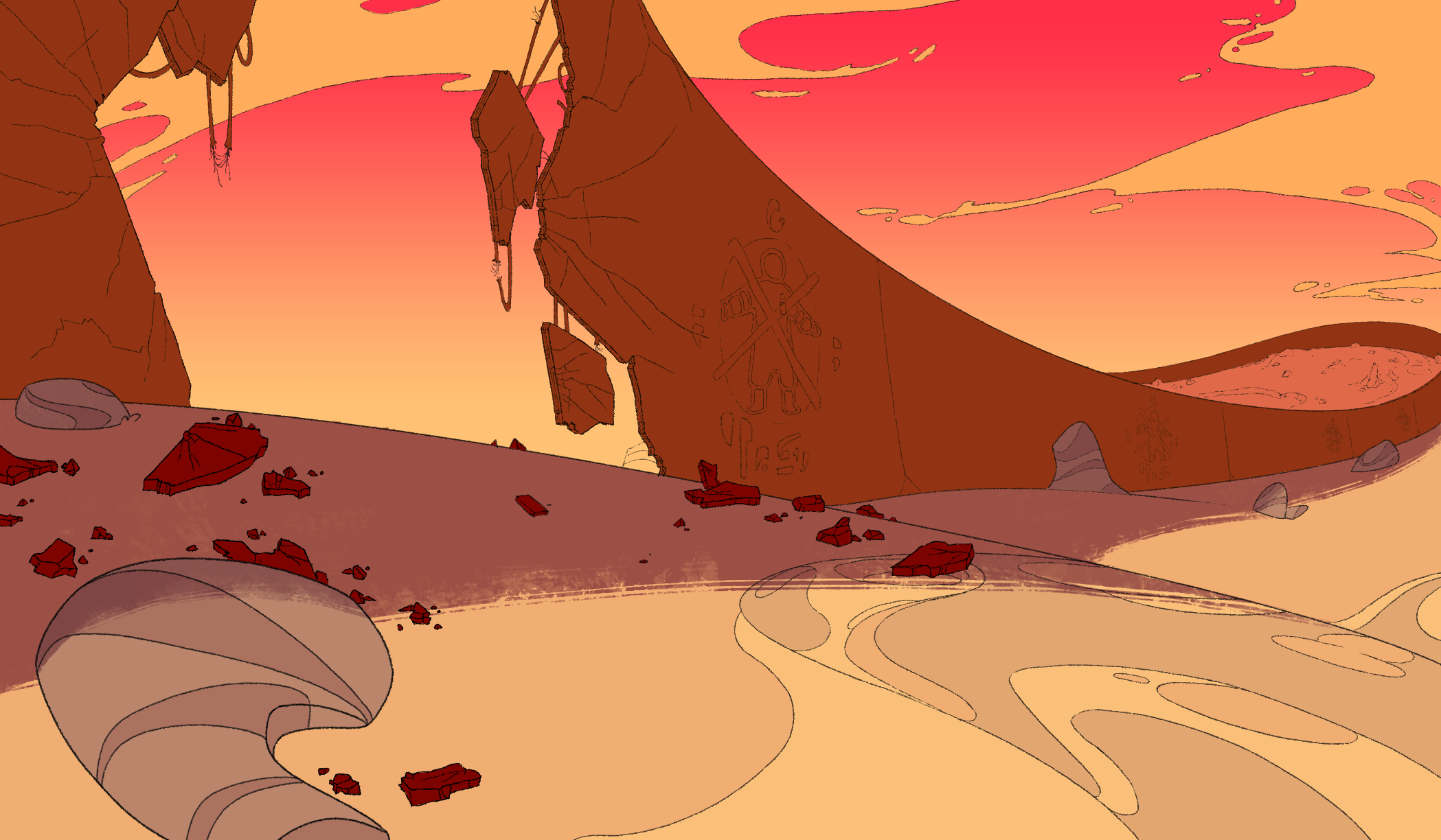 Layout 2D y Background Art