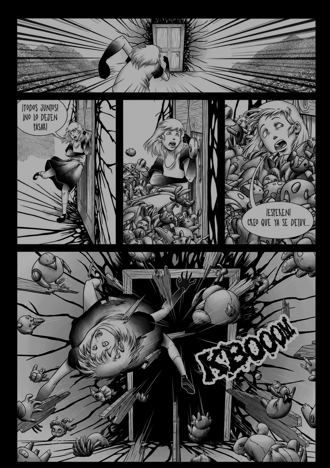Fondo Licenciatura Cómic y Manga
