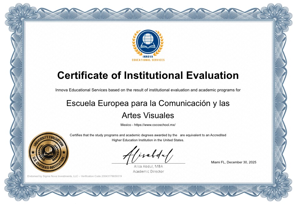 Innova Educational Services University Evaluation Certification