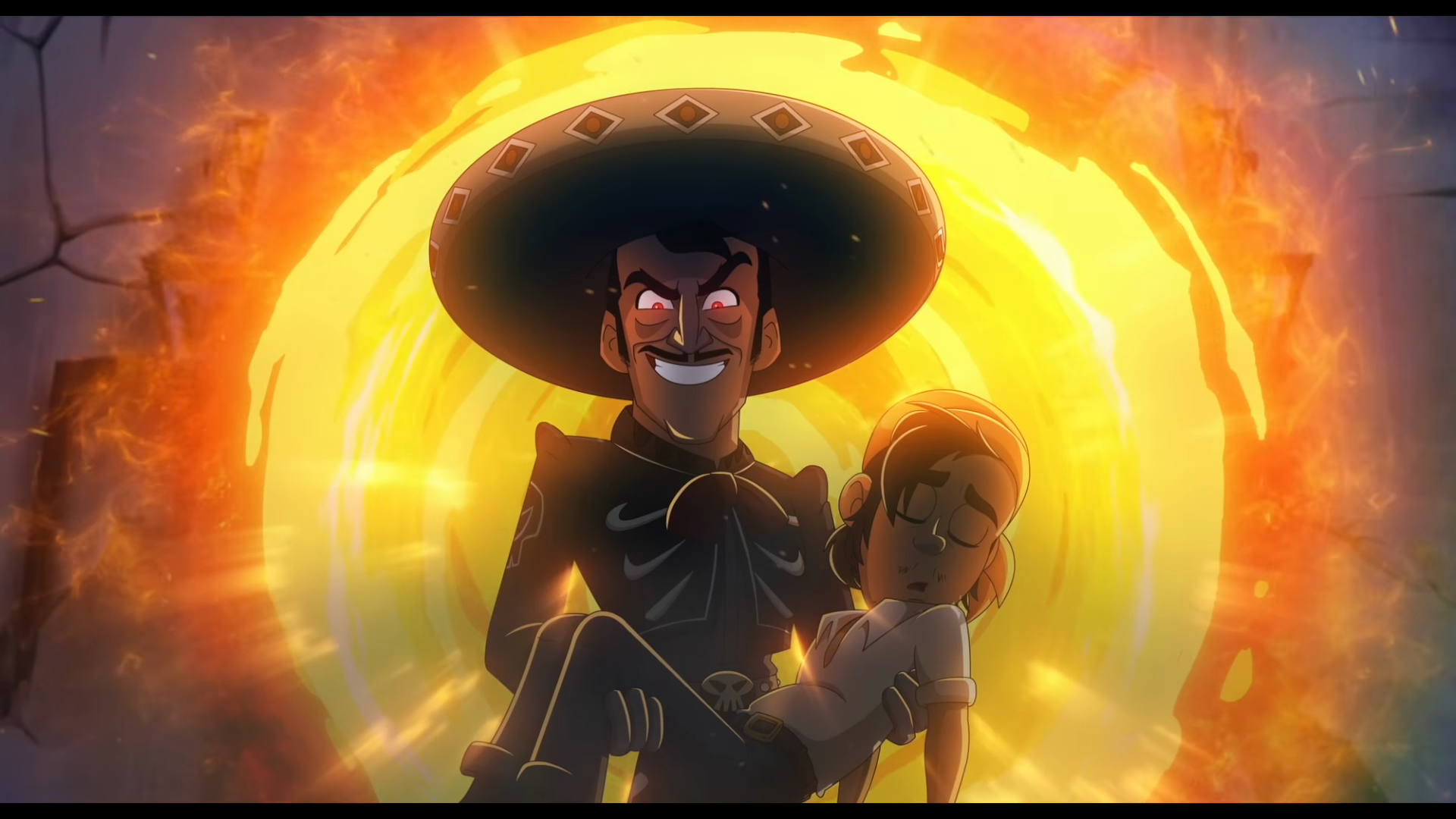 Portal de fuego
