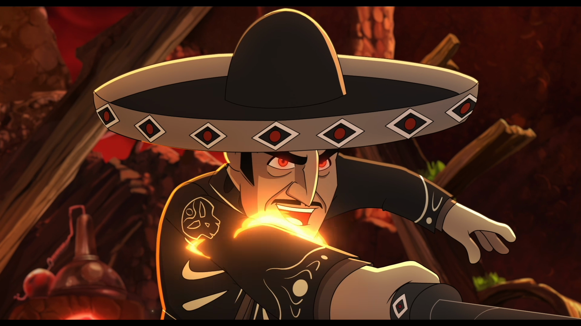 La venganza del Charro Negro: Poder del Charro.