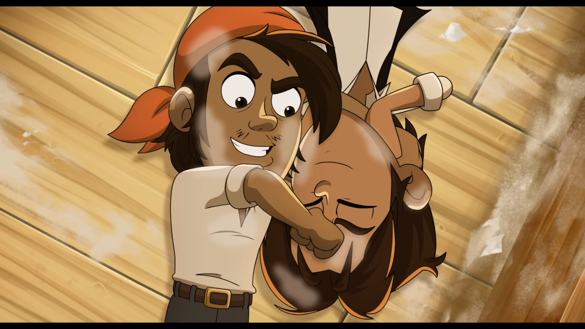 Leo y su amigo