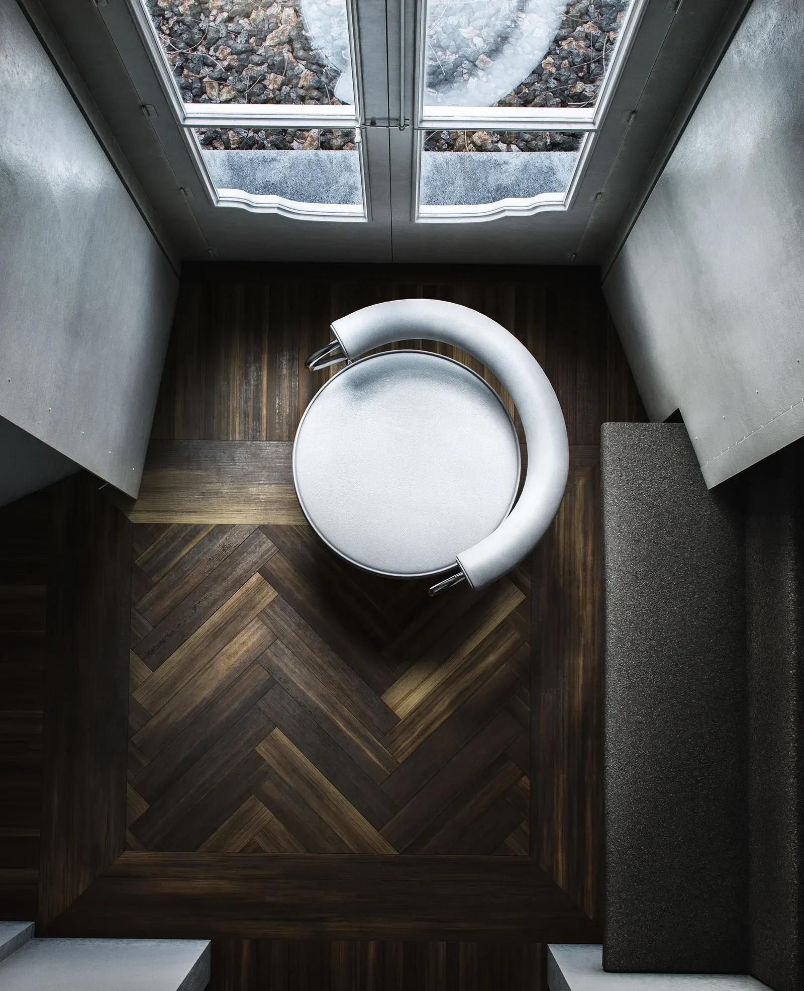 Proyecto Interiorismo - Reverso. Rafa Zarza. Exalumno Coco School España.