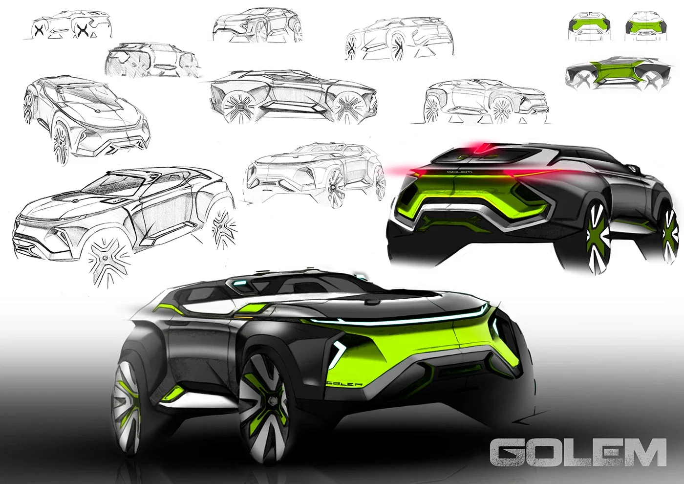 Proyecto Golem. David Sancho. Exalumno Coco School España.
