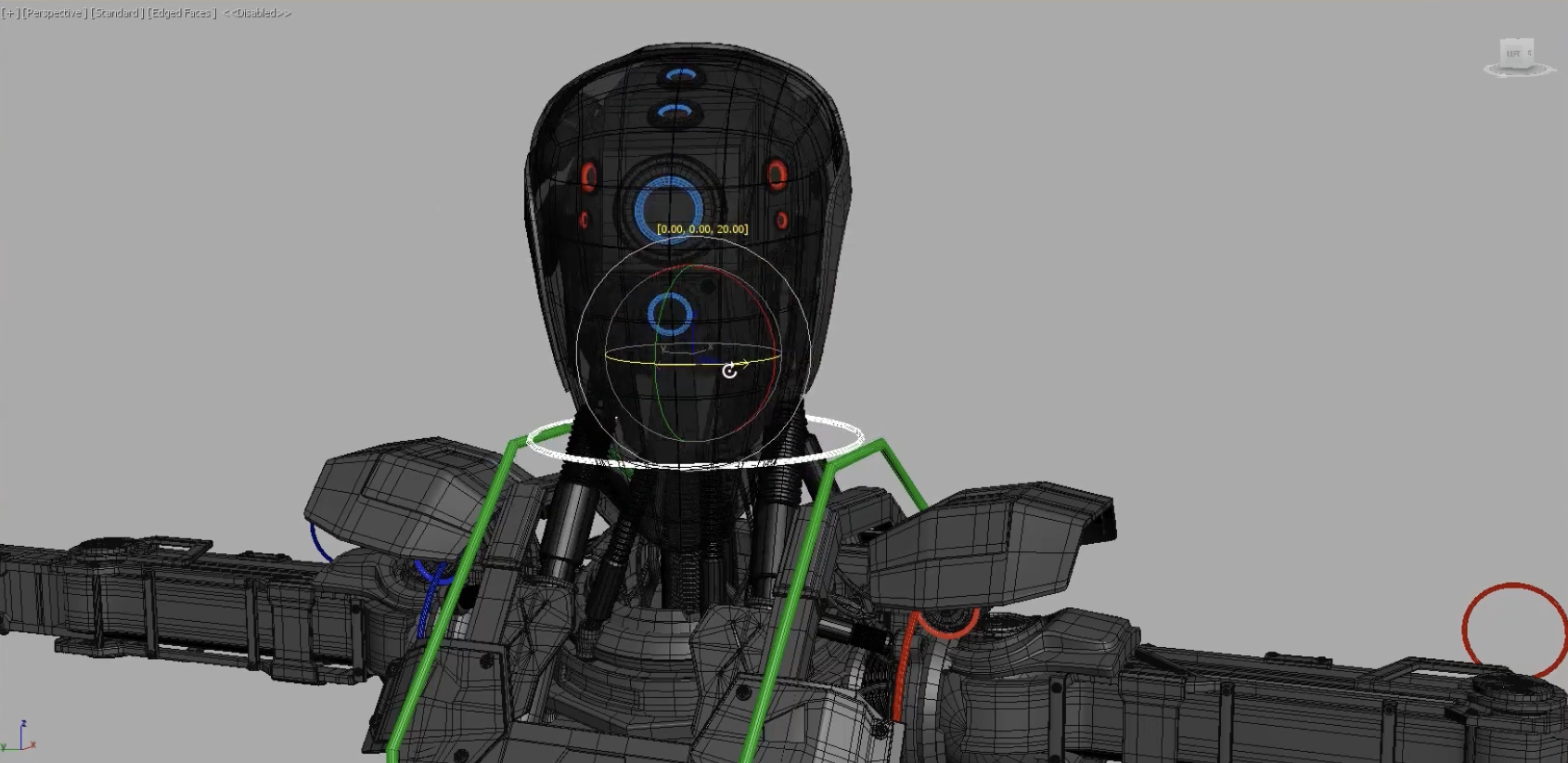 Proyecto de Rigging. © Mabel Rodríguez · Alumna de Coco School.