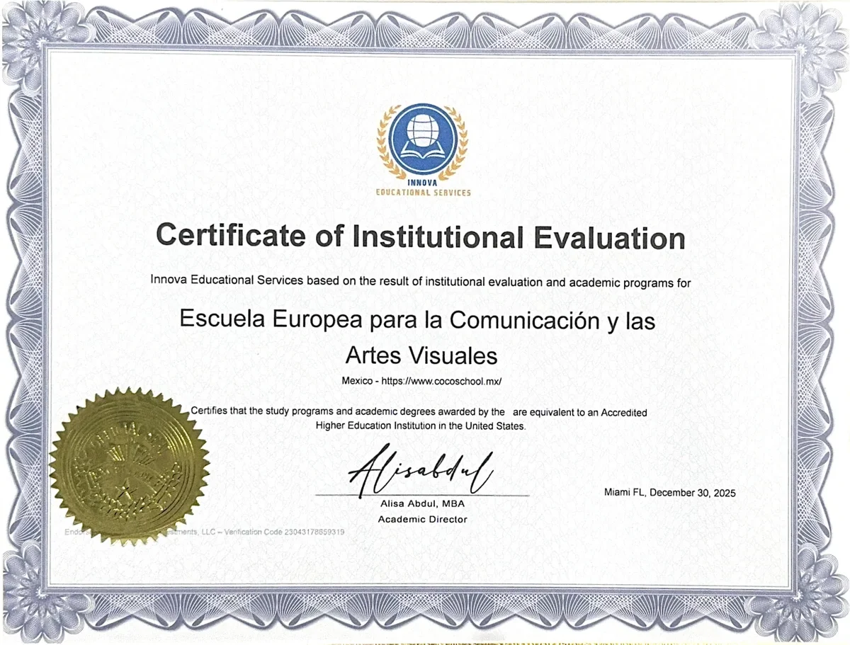 Titulación Innova Certificado